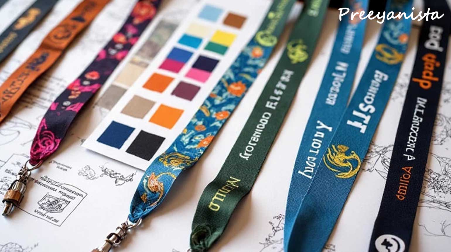 ความแตกต่างระหว่างสายคล้องบัตรสำเร็จรูปและสั่งทำ สายคล้องคอ สายคล้องบัตร