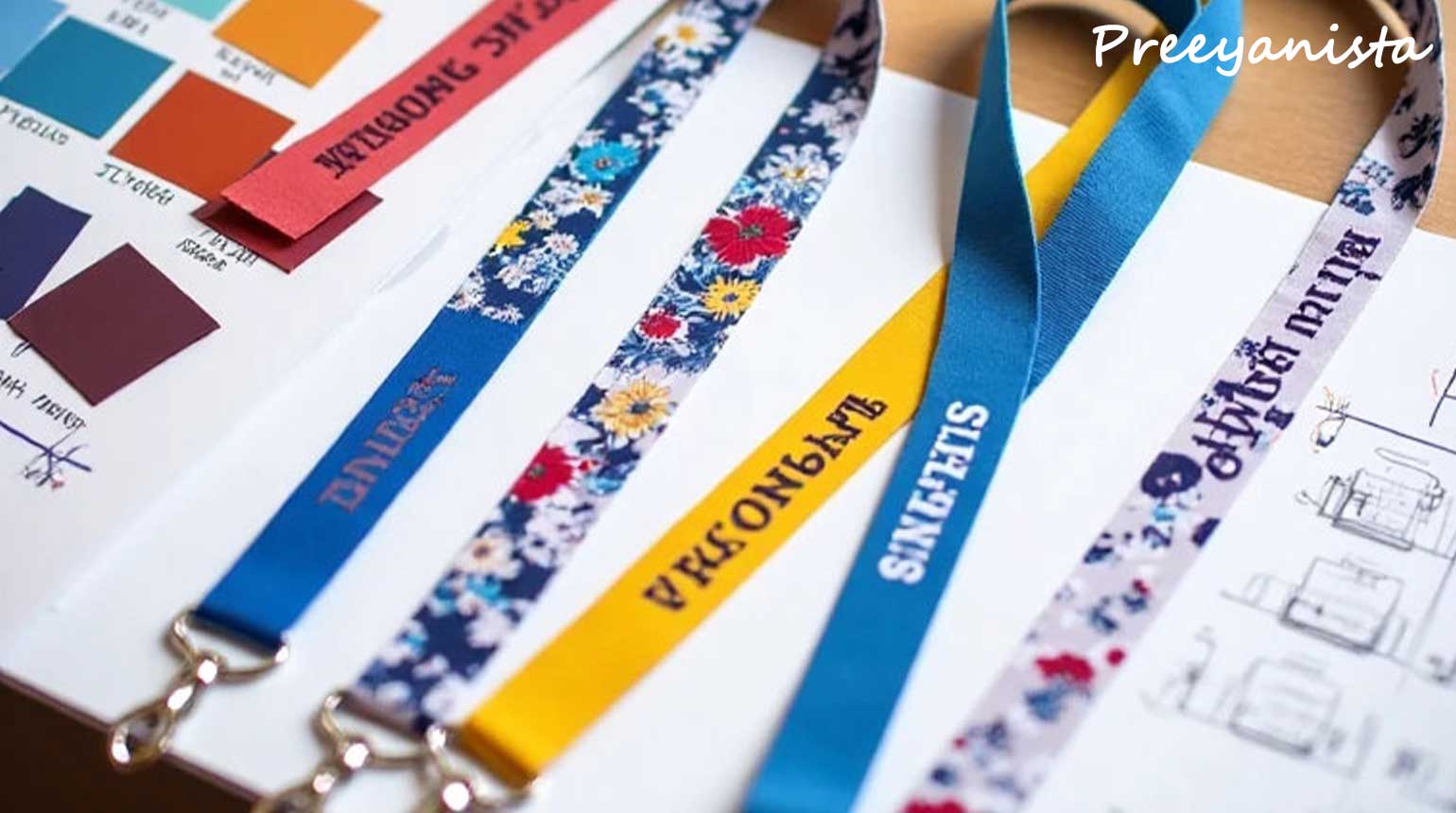 ความแตกต่างระหว่างสายคล้องบัตรสำเร็จรูปและสั่งทำ สายคล้องคอ สายคล้องบัตร